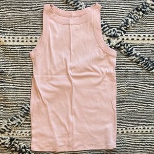 Loft pink tank size small